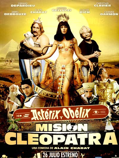 Asterix & Obelix mission Cleopatra / Астерикс и Обеликс мисия Клеопатра (2002)